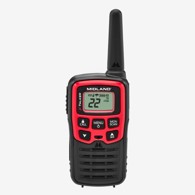 Portable Emergency Radio Two-Way Radio Bundle - EX37VP - Image 2
