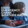 ER310 Portable Emergency Crank Weather Radio - ER310 - Image 4
