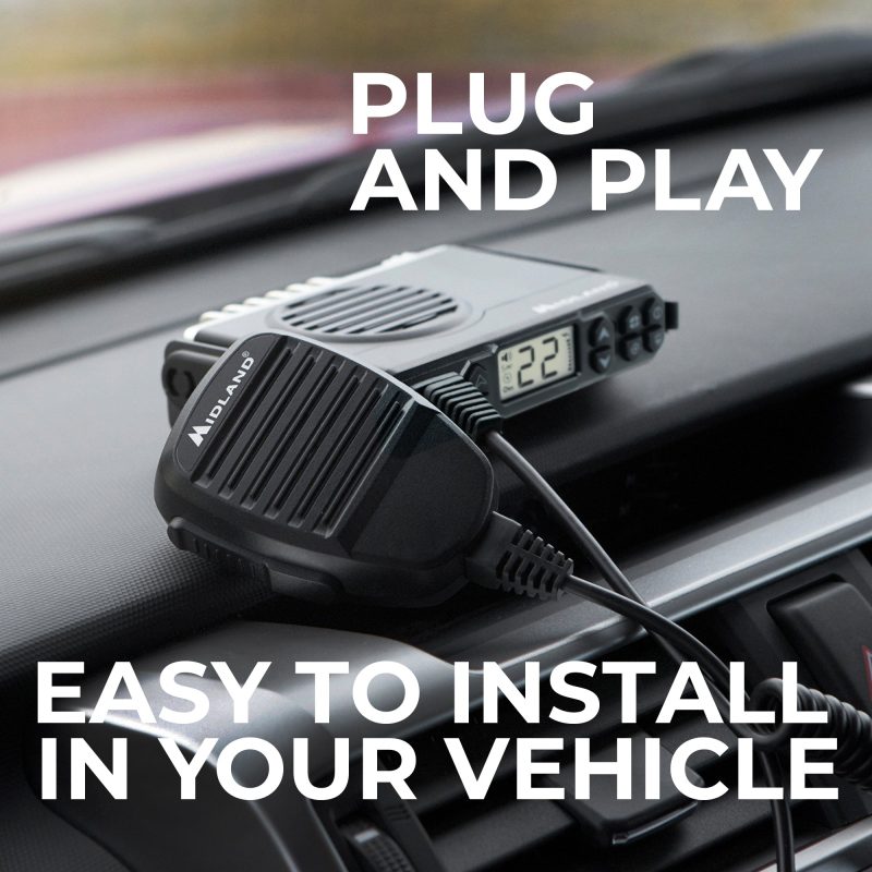 MXT105 MicroMobile® GMRS 5-Watt Two-Way Radio - MXT105 - Image 5