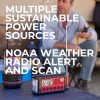 ER310 Portable Emergency Crank Weather Radio - ER310 - Image 6