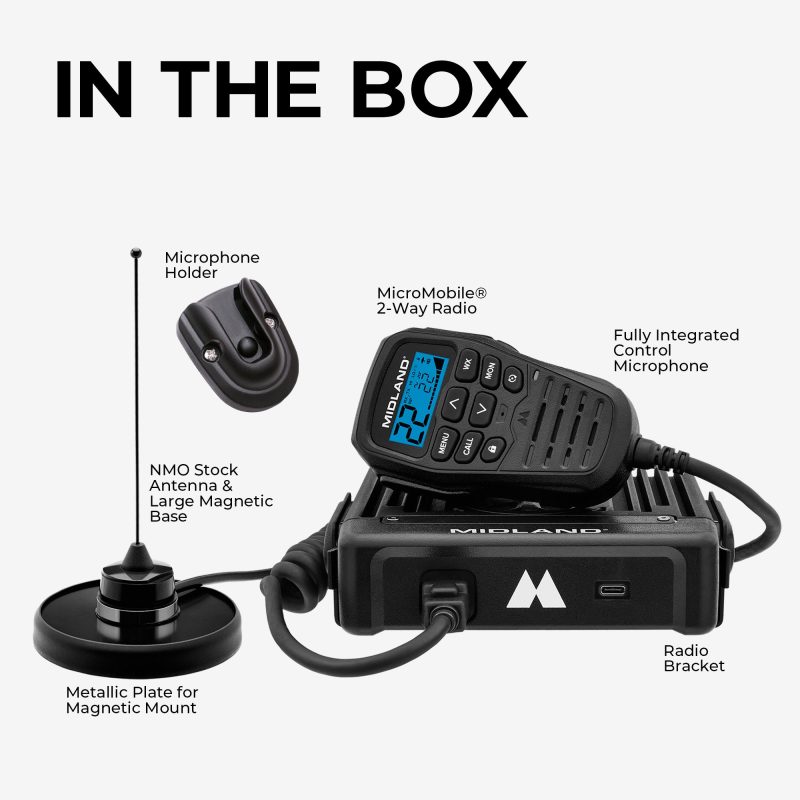 MXT575 MicroMobile® GMRS 50-Watt Two-Way Radio - MXT575 - Image 10