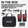 Portable Emergency Radio Two-Way Radio Bundle - EX37VP - Image 9