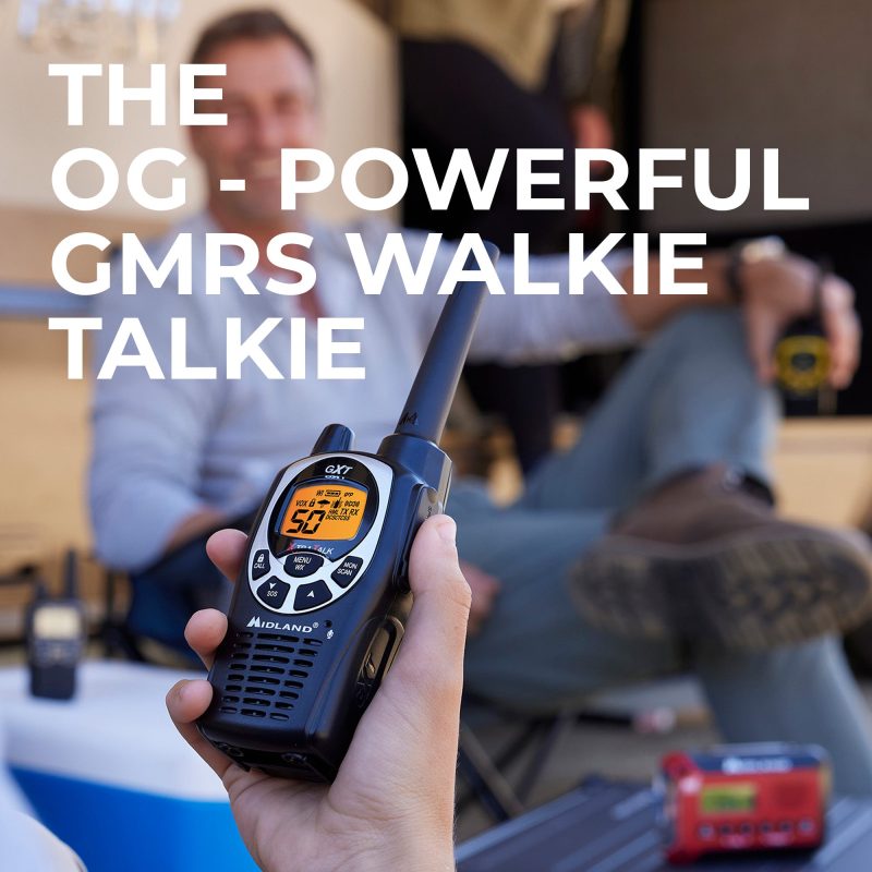 MicroMobile® GXT® GMRS 15-Watt Two-Way Radio Bundle - ORMXT115VP - Image 3